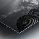 Petronas Twin Towers Impression metal