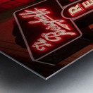 The Berghoff Restaurant Sign Impression metal