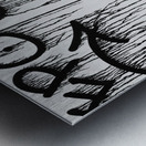 Wet Paint Metal print