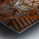 Chinese Pagoda Impression metal