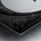 Republic of Councils Monument Impression metal