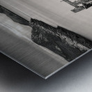 Loch Skipport Old Pier Metal print