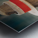 Gondolier Hat Impression metal