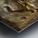 Cauldron Lion Impression metal