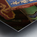 Chinese Ancient Palace Plaque Impression metal