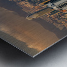 Hong Kong Sunset Metal print