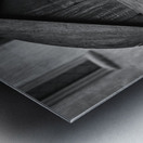 Bath Abbey Christmas Star Metal print