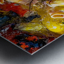 Fish Fight Impression metal