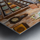 Ipoh Cafe Street Art Impression metal