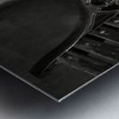 Parade Gardens Bench Metal print