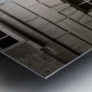 Oxford Lamp Metal print