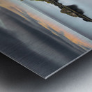 Dunnottar Twilight Metal print