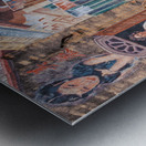 Kwai Chai Hong Mural Impression metal