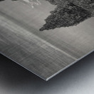 Two Stacks Metal print