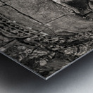 Angkor Statue Impression metal