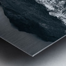 Fox Glacier Metal print