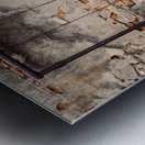 Children on a Swing Impression metal