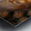 Wooden Buddha Impression metal