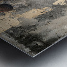 Playing Hoops Impression metal