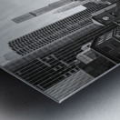 Wells Street Bridge Impression metal