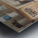 Vintage Kitchen Cupboard Impression metal