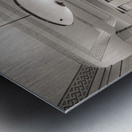 Burnham Center Interior Metal print