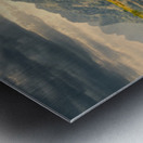 Along the Yen River Metal print