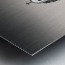 South Uist Shrine Metal print