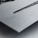 Bristol Cargo Cranes Impression metal