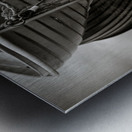 Boat Reflection Impression metal