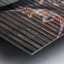 Folklore by the Sea Metal print