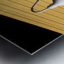 Sun Lamp Metal print