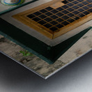 Ipoh Hats and Blooms Impression metal