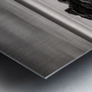 Beach Rocks Metal print