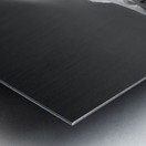 Svinafell Mountains Metal print