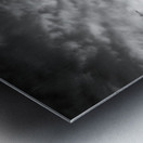 Storm over Sedona Metal print