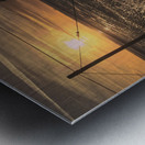 Solway Coast Sunrise Impression metal