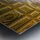 St Peters Basilica Window Metal print