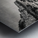 Hunstanton Cliffs Impression metal