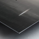 Weather Vane and Plane Metal print