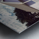 Hunstanton Beach Huts Metal print