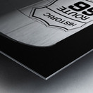 Welcome to Kingman Metal print