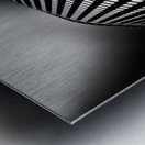 Lines of Learning Metal print