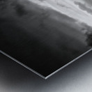 Days End at Hvammstangi Metal print