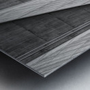 Hoover Dam Surface Metal print