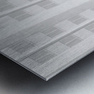 Tropicana Shapes I Metal print