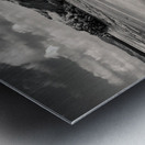 Mellangaun Sand Tracks Metal print