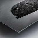 Kilchurn Castle Walls Metal print