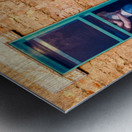 Winslow Embrace Metal print