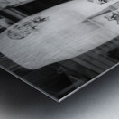 Glasgow Legs Metal print